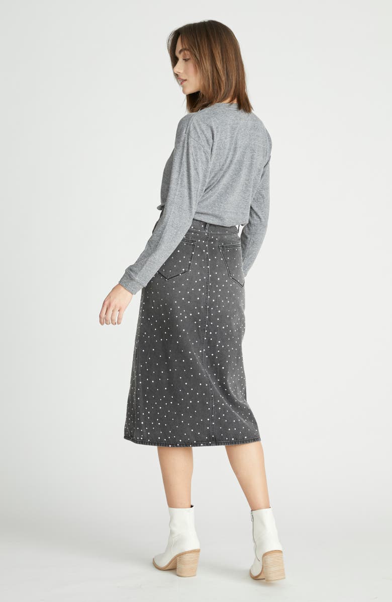 Piper Denim Midi Skirt