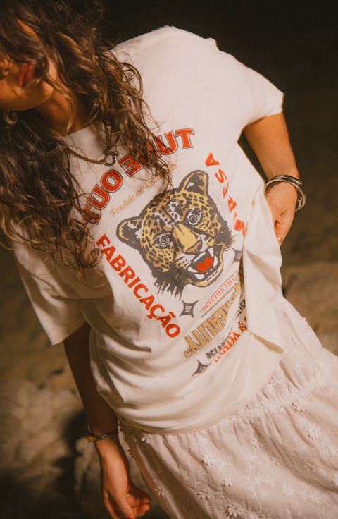 The Getaway Oversize Graphic T-Shirt