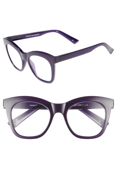 Harlot's Bed 51mm Blue Light Blocking Reading Glasses