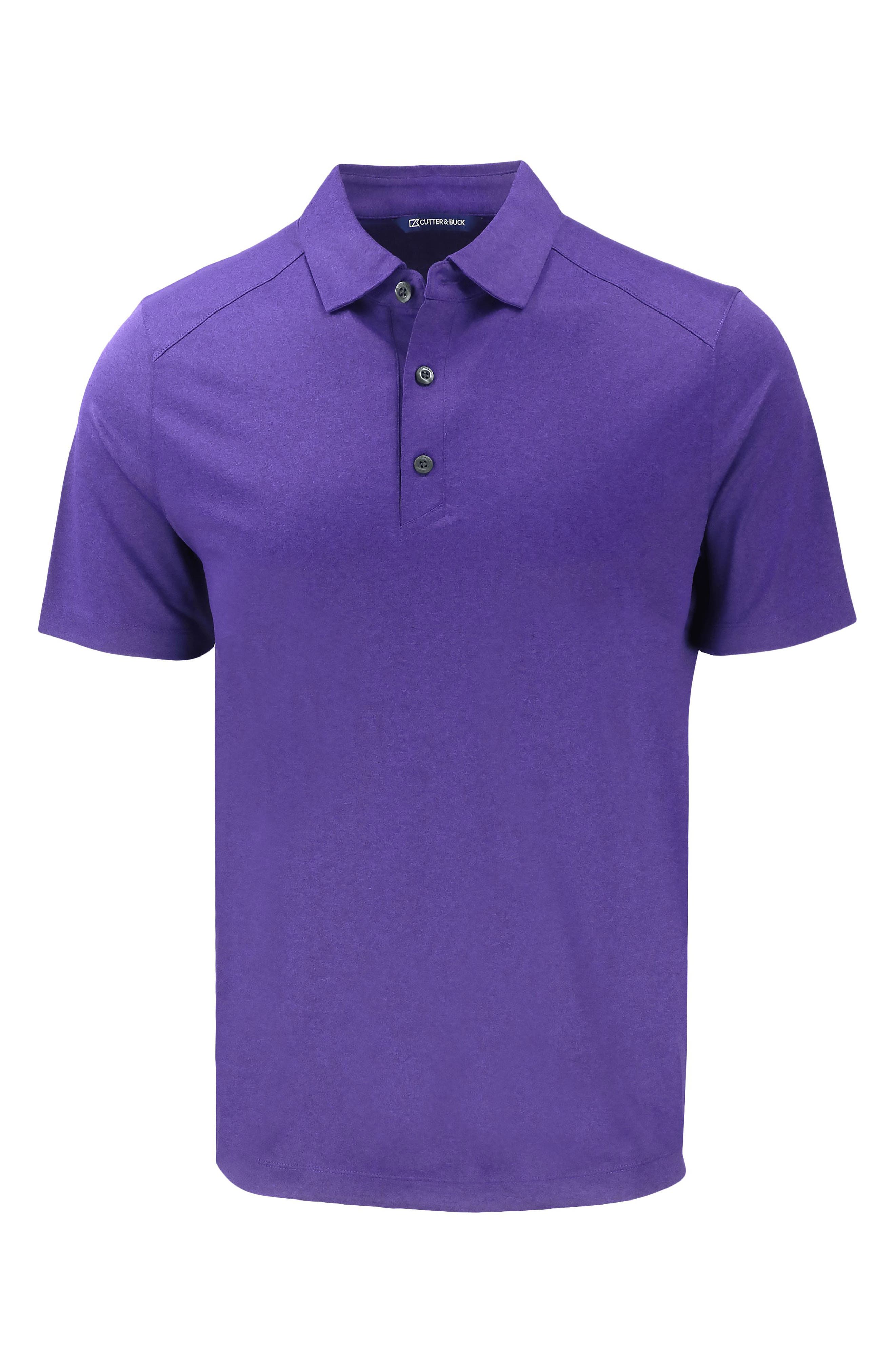 DARK COLLEGE PURPLE HEATHER
