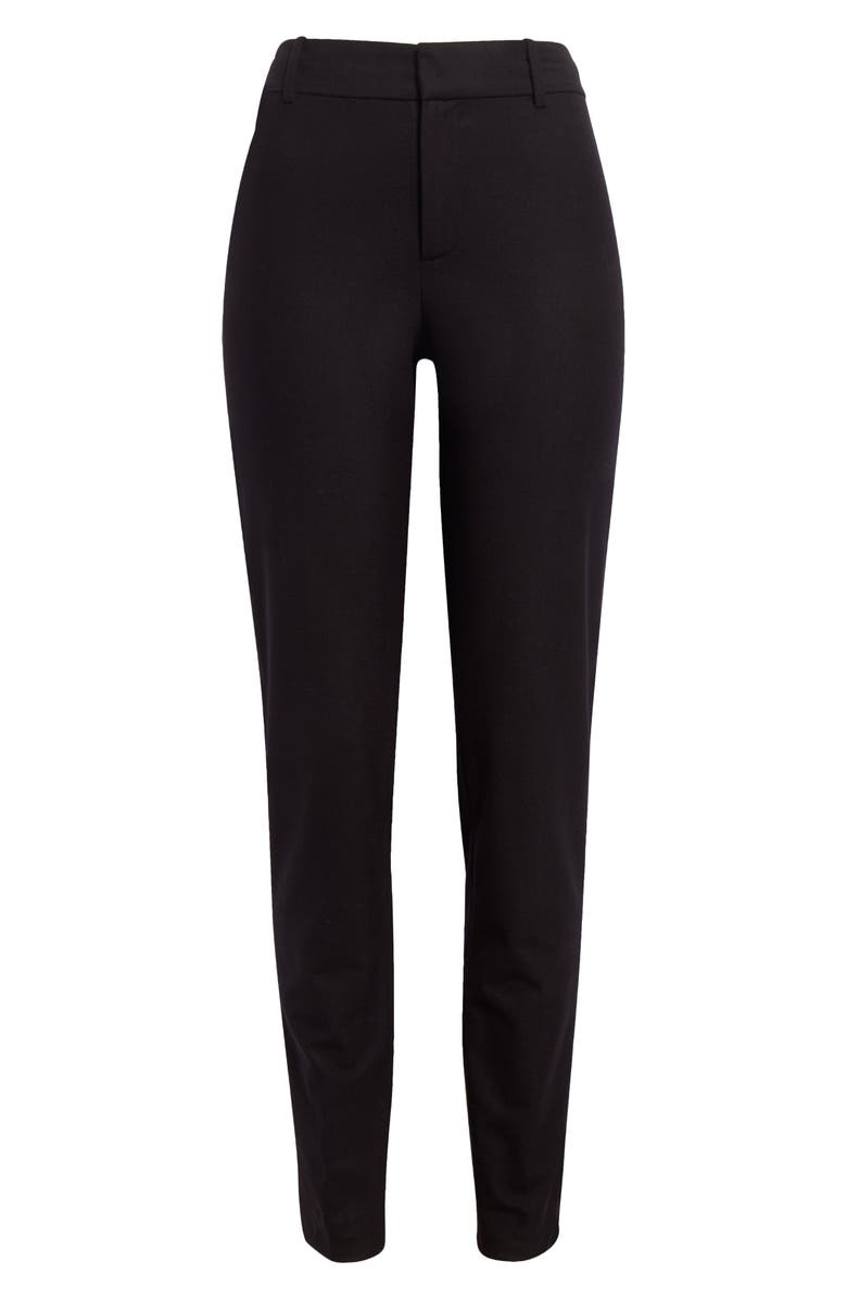 Nili Lotan Lino Stretch Wool Skinny Pants, Alternate, color, 