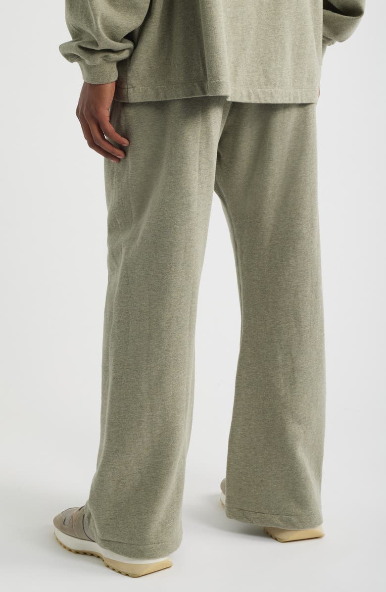 Fear of God Essentials Signature Flare Sweatpants, Alternate, color, Washed Seal Heather