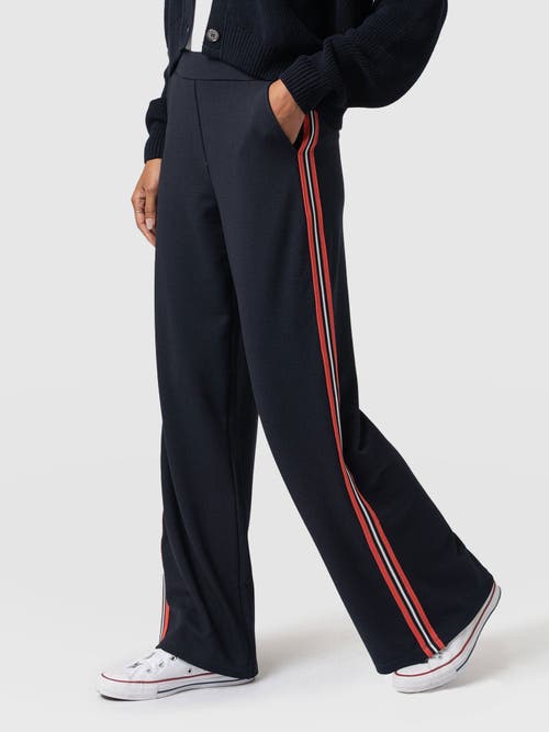 Saint And Sofia Saint + Sofia Victory Wide Leg Pant In Black