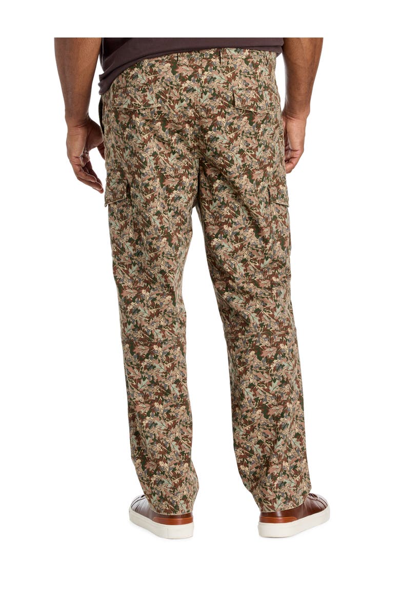 Big & Tall Everyday Cargo Pants, Alternate, color, UTILITY GREEN CAMO