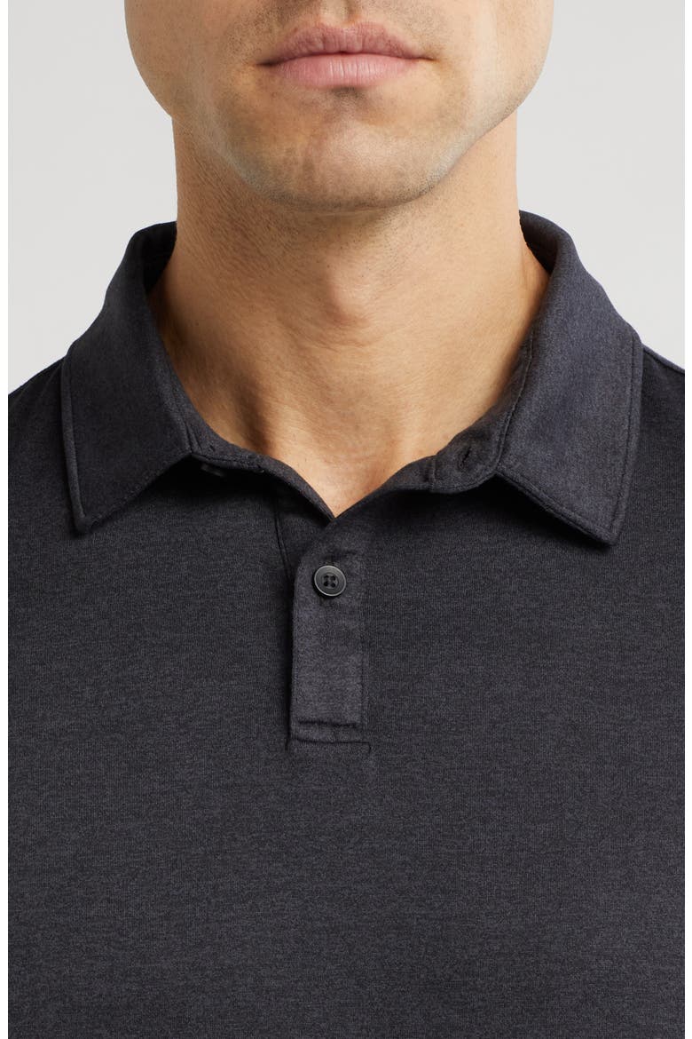 Dynamic Train Polo, Alternate, color, GREY DARK CHARCOAL HEATHER