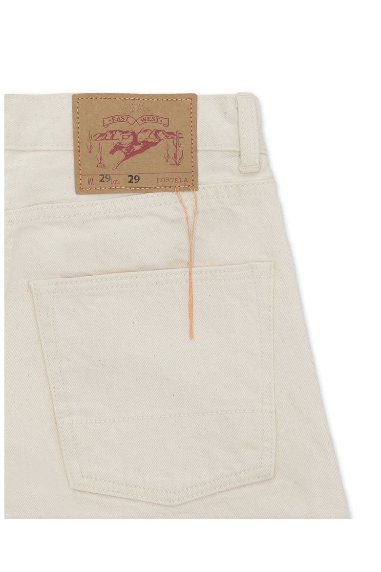 Japan Classic Selvage Denim Pants, Alternate, color, Ecru