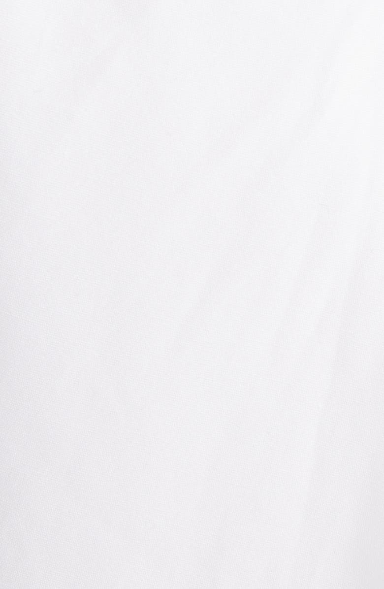 Givenchy Oversize Split Back Cotton Button-Up Shirt, Alternate, color, 