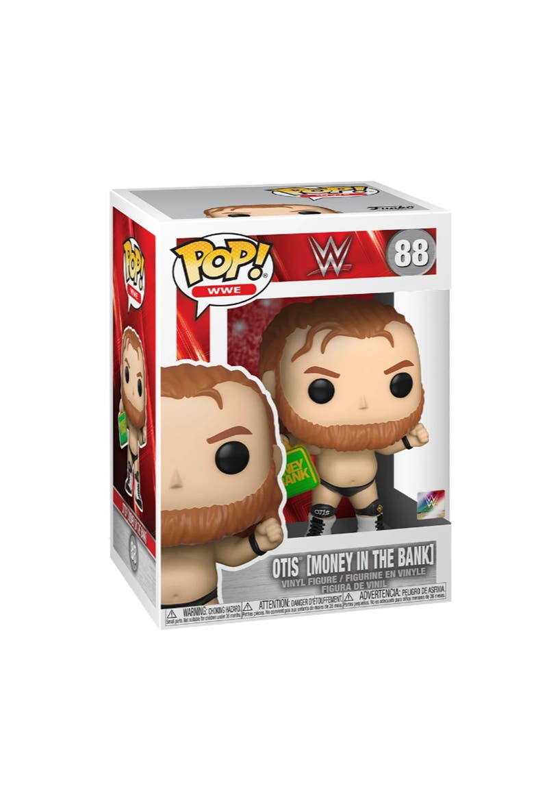 Otis (Money in the Bank) WWE Series 13 Funko Pop!, Main, color, Multi-Color