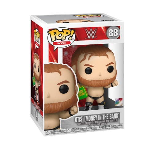 Otis (Money in the Bank) WWE Series 13 Funko Pop!