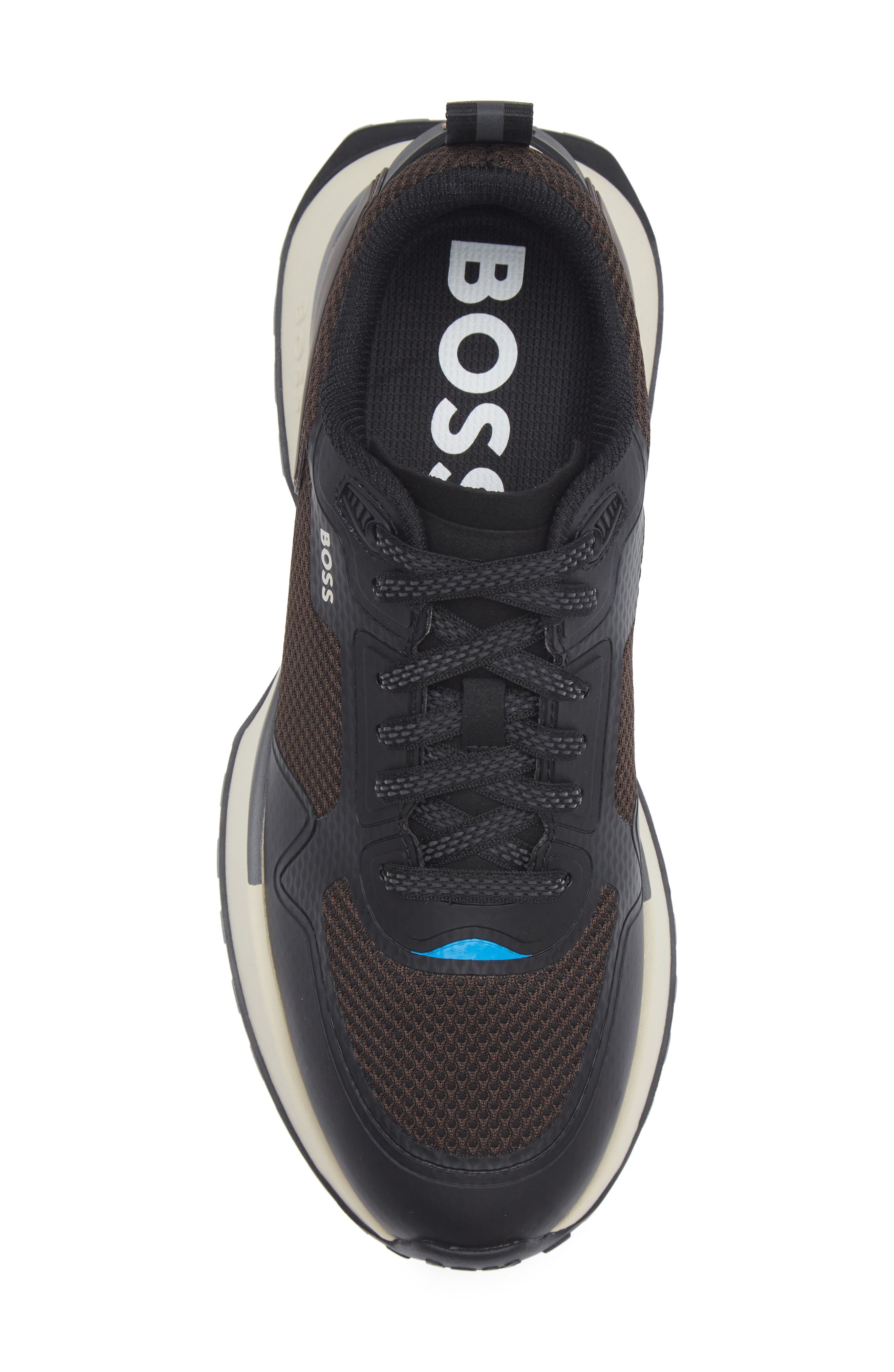 Jonah Running Shoe, Alternate, color, OPEN BROWN