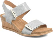 Söfft Verdi II Slingback Wedge Sandal