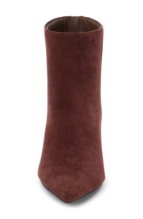 Matisse Genesis Kitten Heel Bootie In Brown