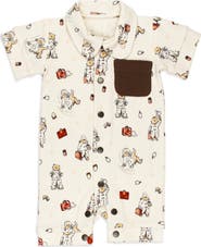 L'ovedbaby x Paddington® Organic Cotton Romper