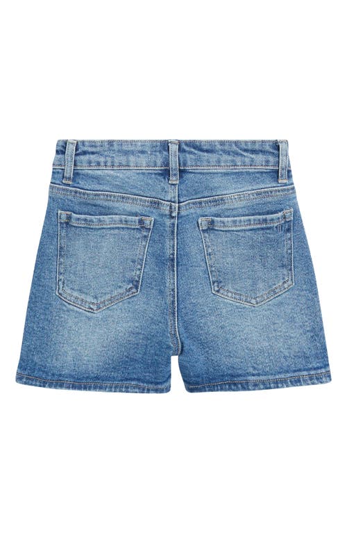 Shop Tractr Kids' Brittany Basic Five-pocket Denim Shorts