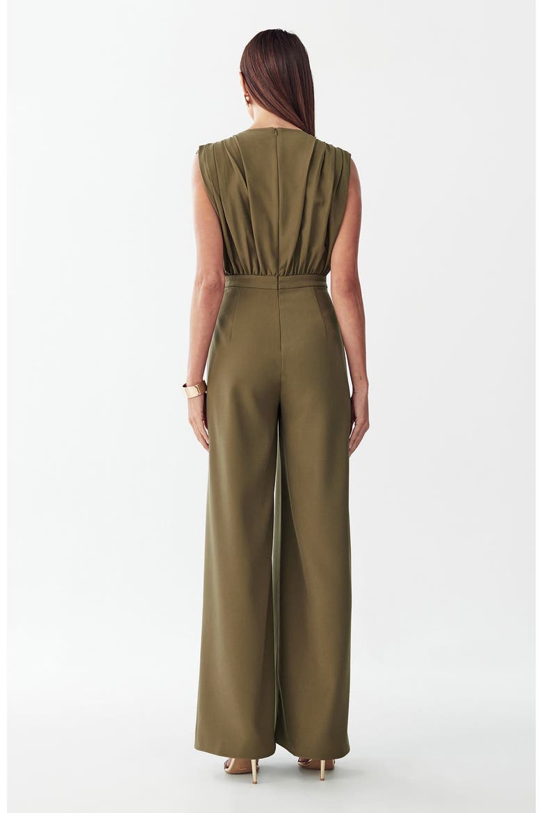 Elan Jumpsuit, Alternate, color, Olive