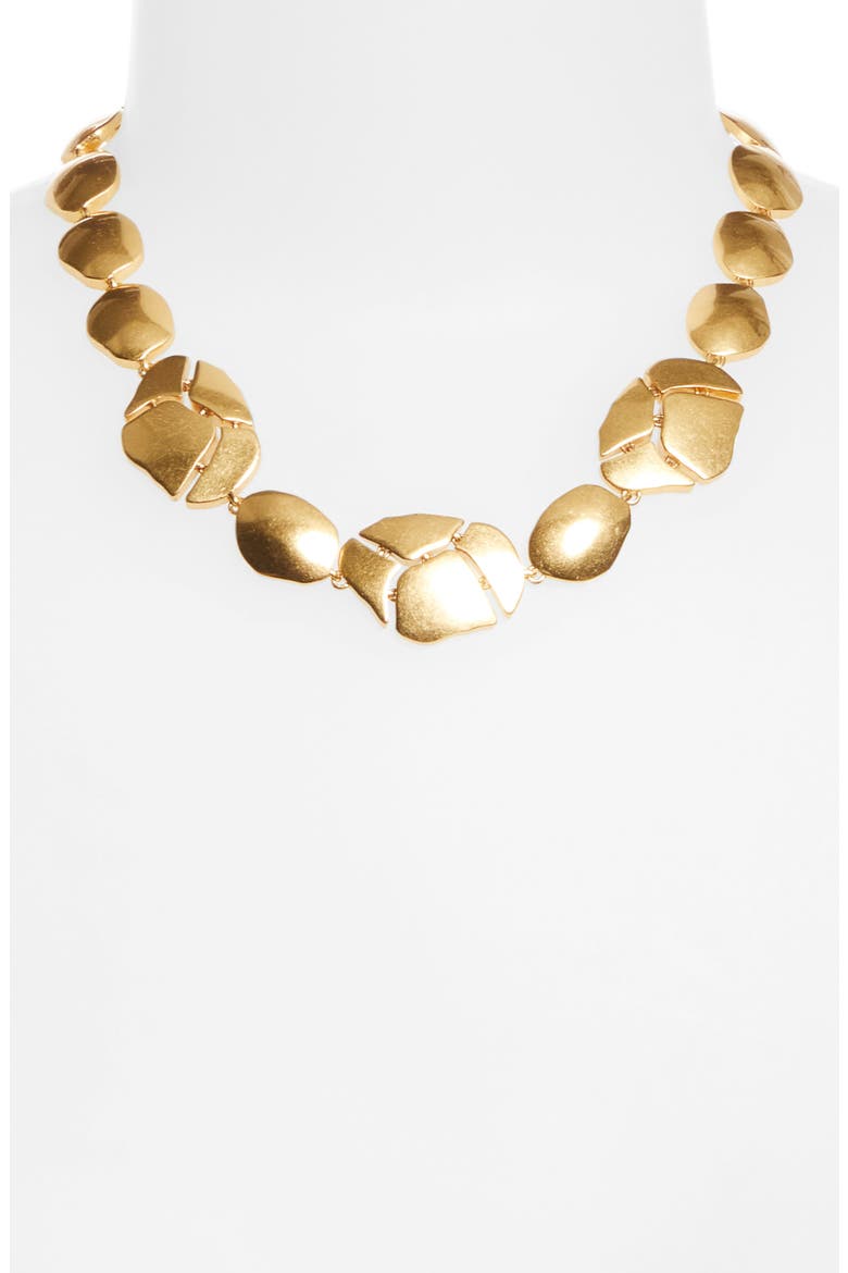 Byron Chain Necklace, Alternate, color, ANTIQUE GOLD ATG