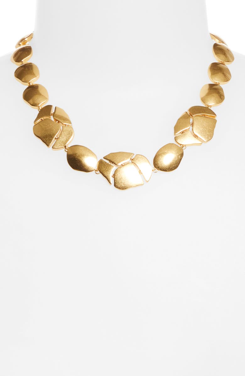 Zimmermann Byron Chain Necklace, Alternate, color, Antique Gold Atg