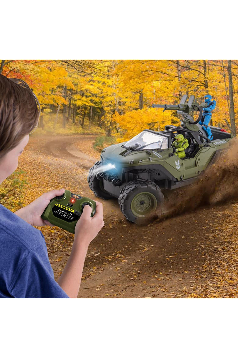 Battle Hog UNSC Warthog Remote Contol Vehicle, Alternate, color, Multicolored