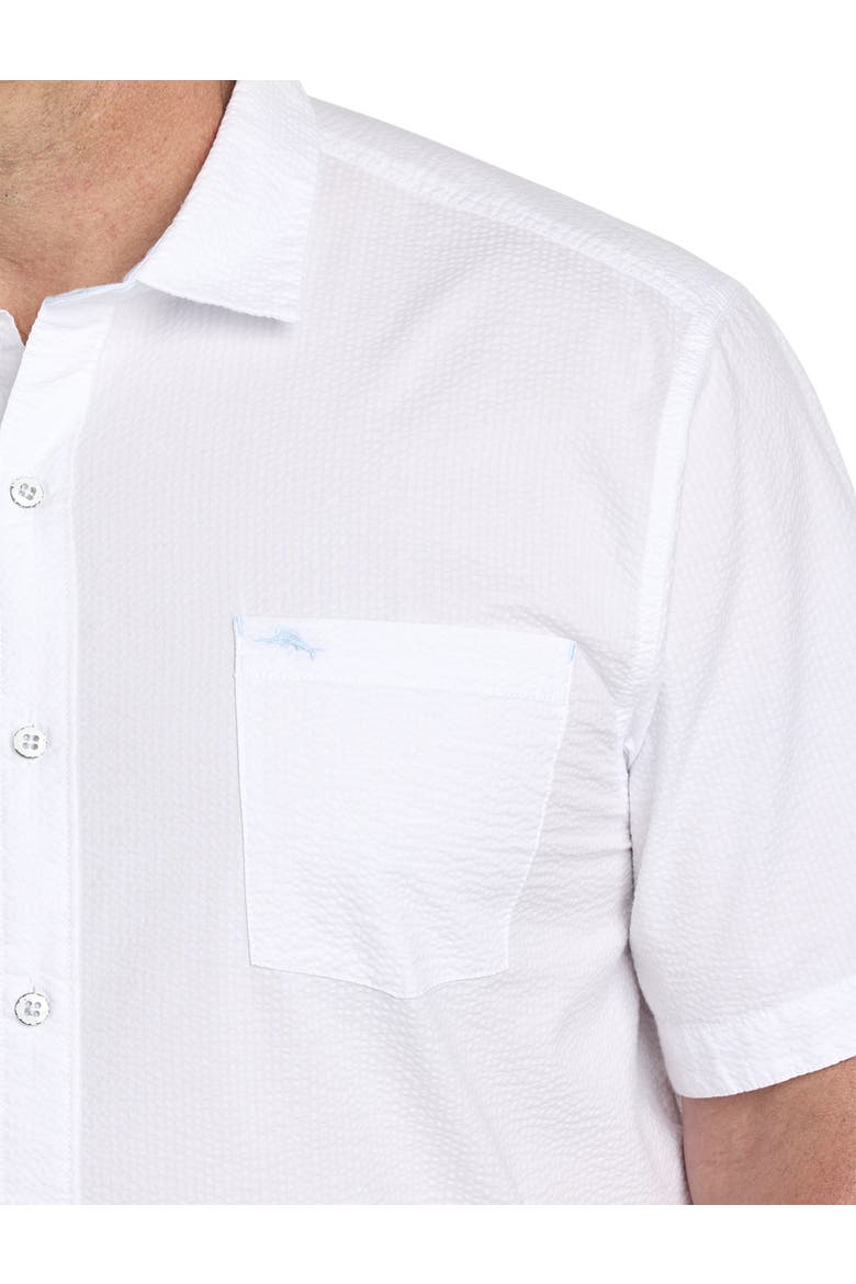 Big & Tall Nova Wave Sport Shirt, Alternate, color, WHITE