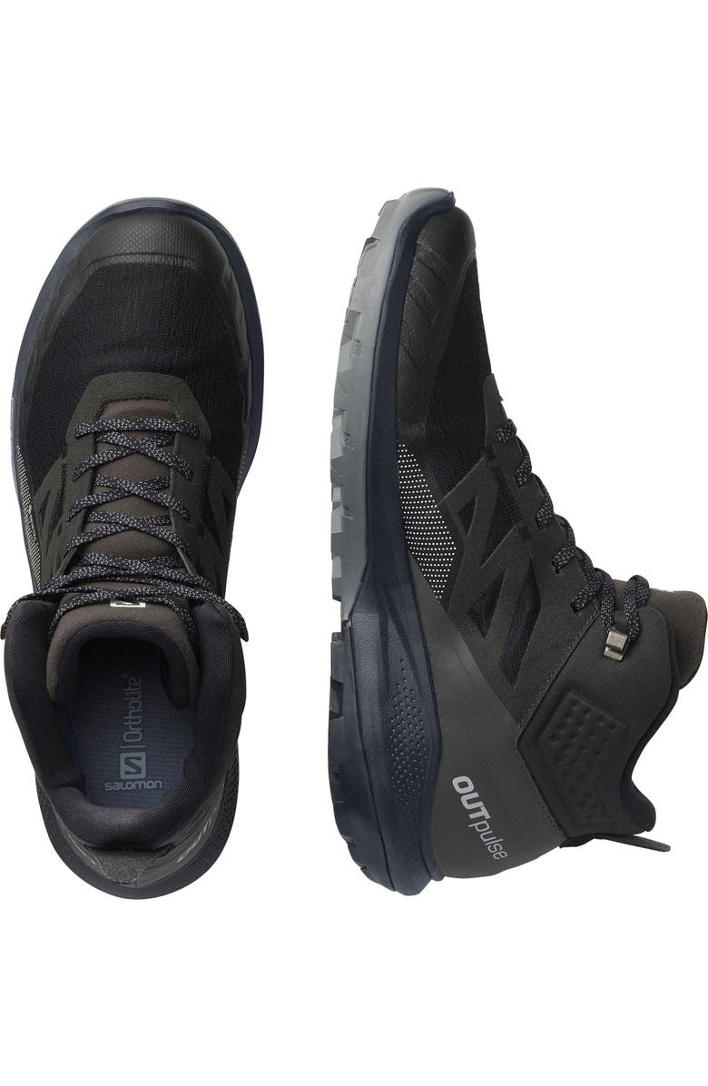 Salomon Outpulse Mid Gore-Tex<sup>®</sup> Hiking Shoe, Alternate, color,