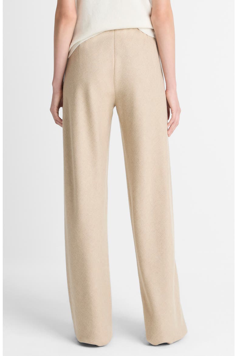 High Waist Straight Leg Pants, Alternate, color, OATMEAL
