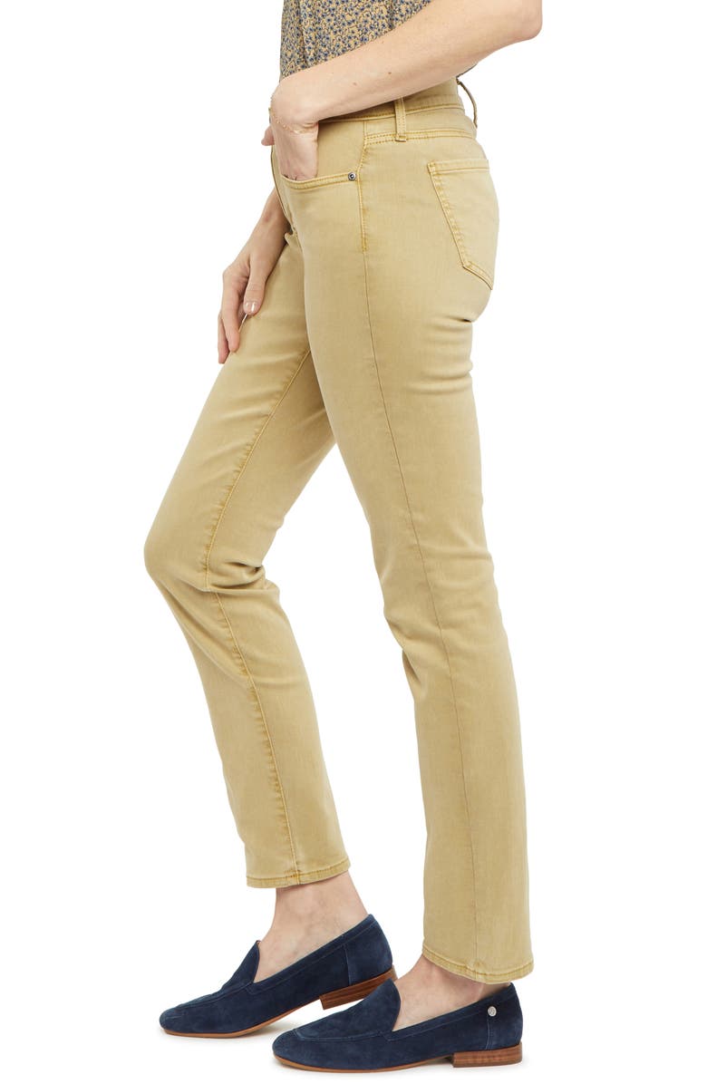 NYDJ Sheri High Waist Stretch Slim Ankle Jeans, Alternate, color, 