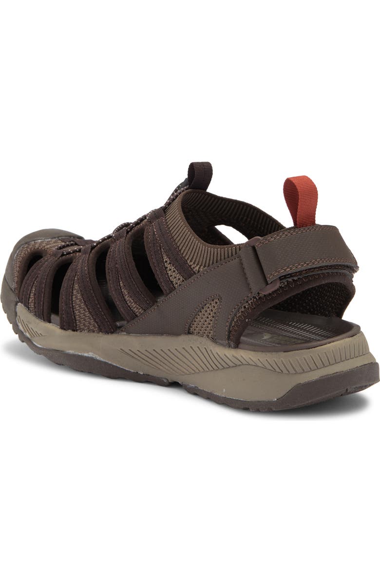 Eddie Bauer Yesler Sandal, Alternate, color, Brown/ Burgundy