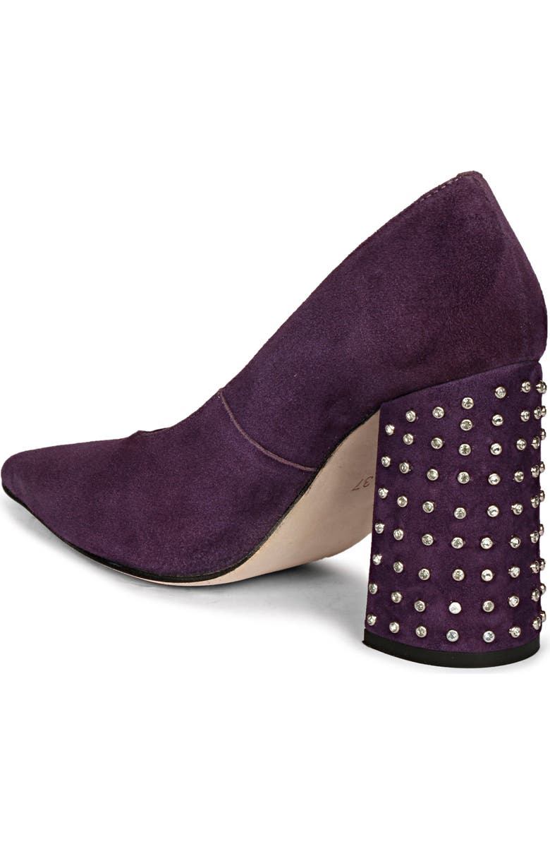SAINT G Pamina Pointed Toe Pump, Alternate, color, Purple