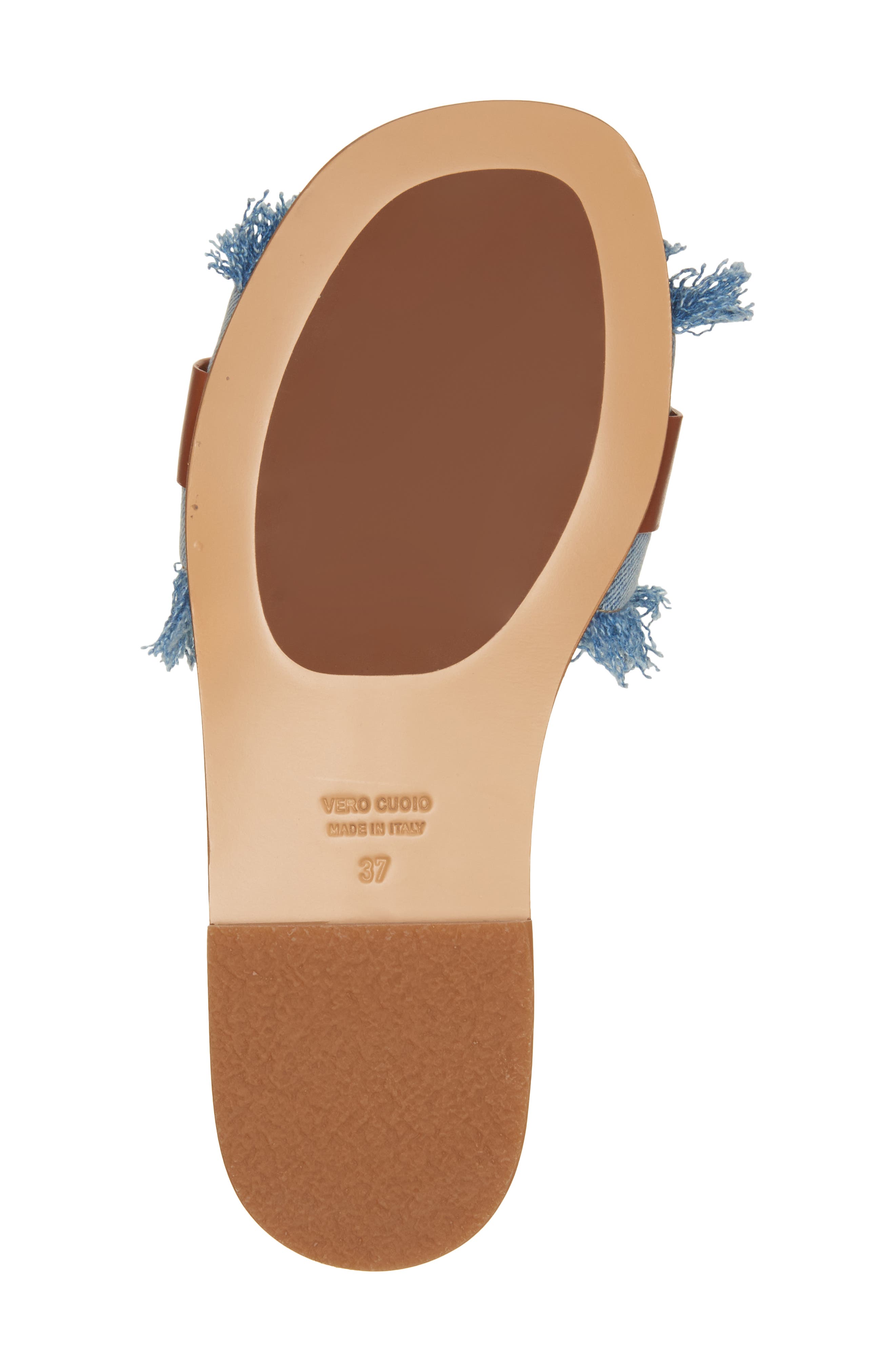 Moncler Bell Slide Sandal, Alternate, color, 