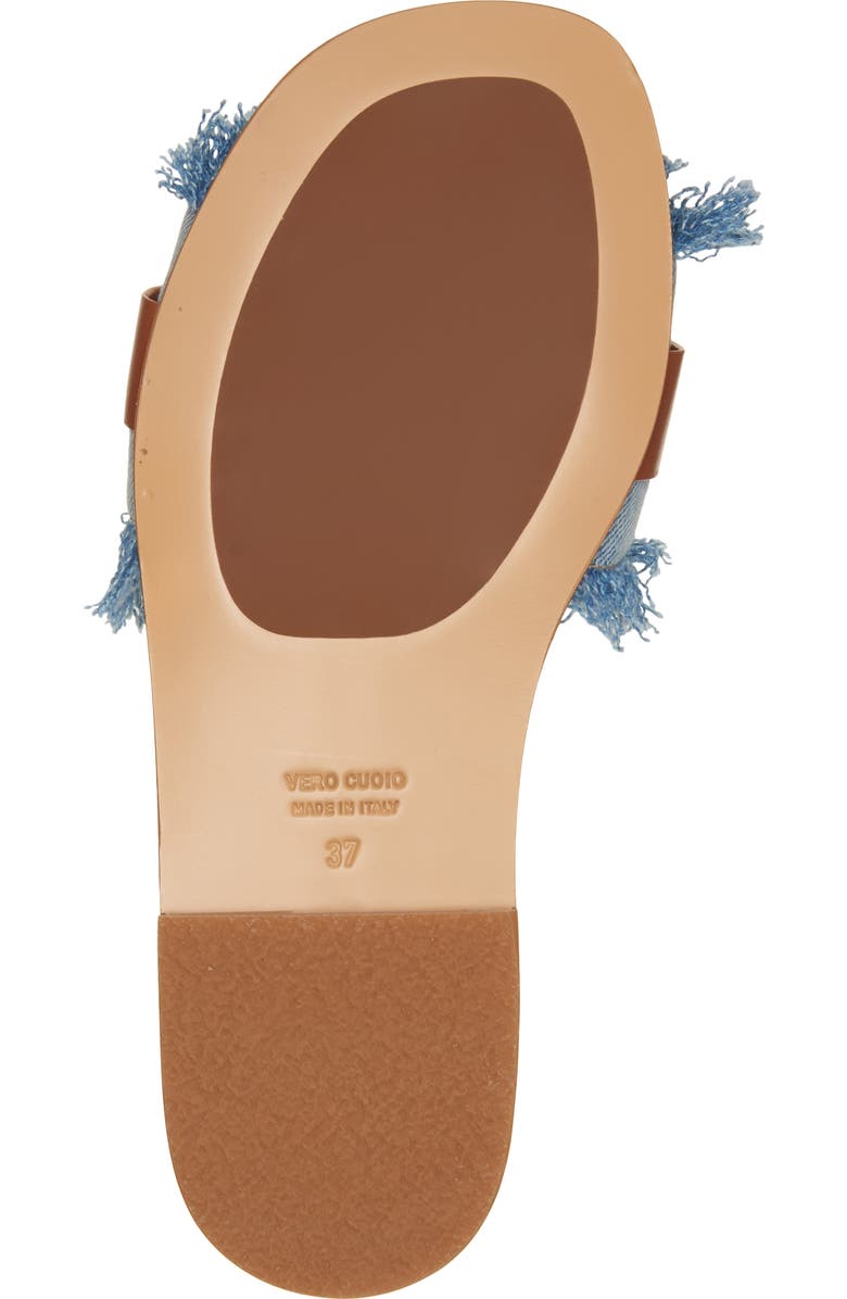 Moncler Bell Slide Sandal, Alternate, color,