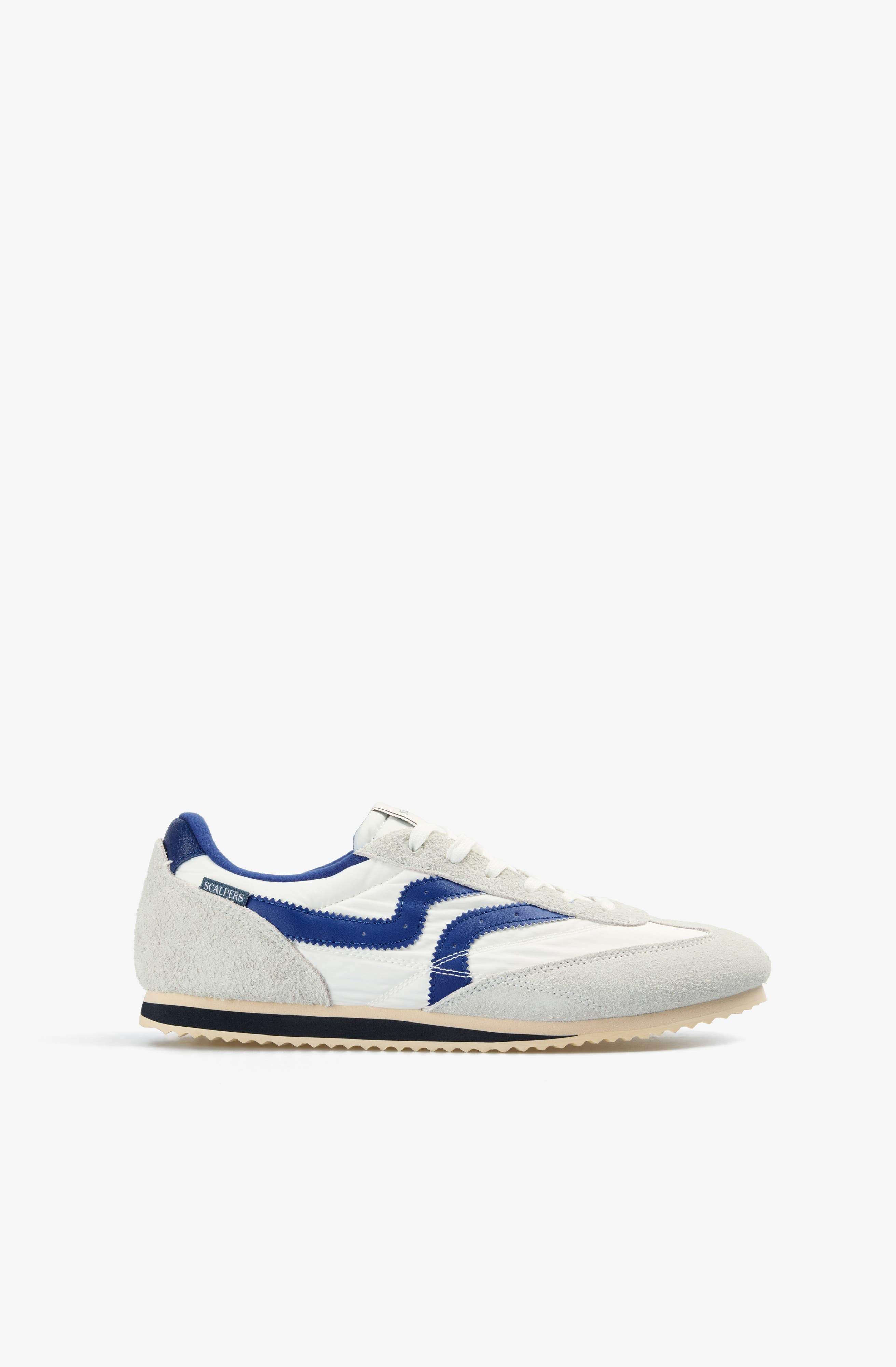 Scalpers Nats Sneakers, Alternate, color, White