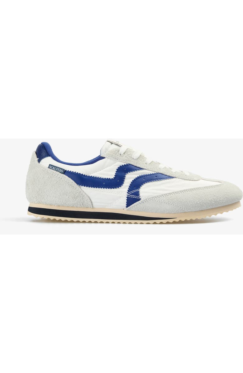 Scalpers Nats Sneakers, Alternate, color, White