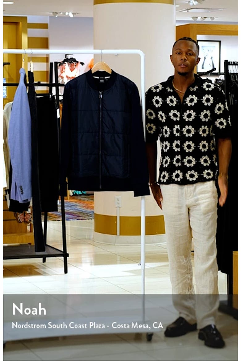 Men's Skiles Quilted Zip-Up Sweatshirt video