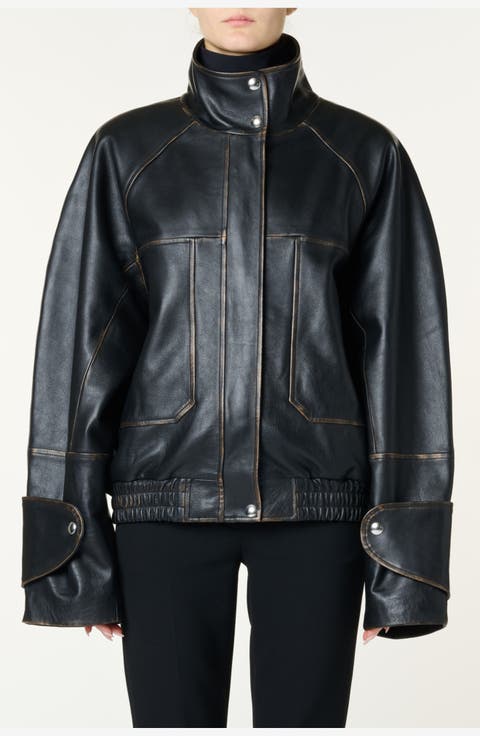 The Bogus Leather Jacket