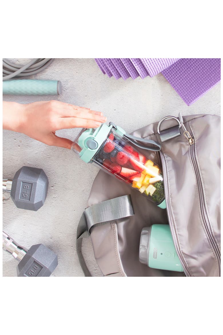 Portable USB Blender, Alternate, color, AQUA