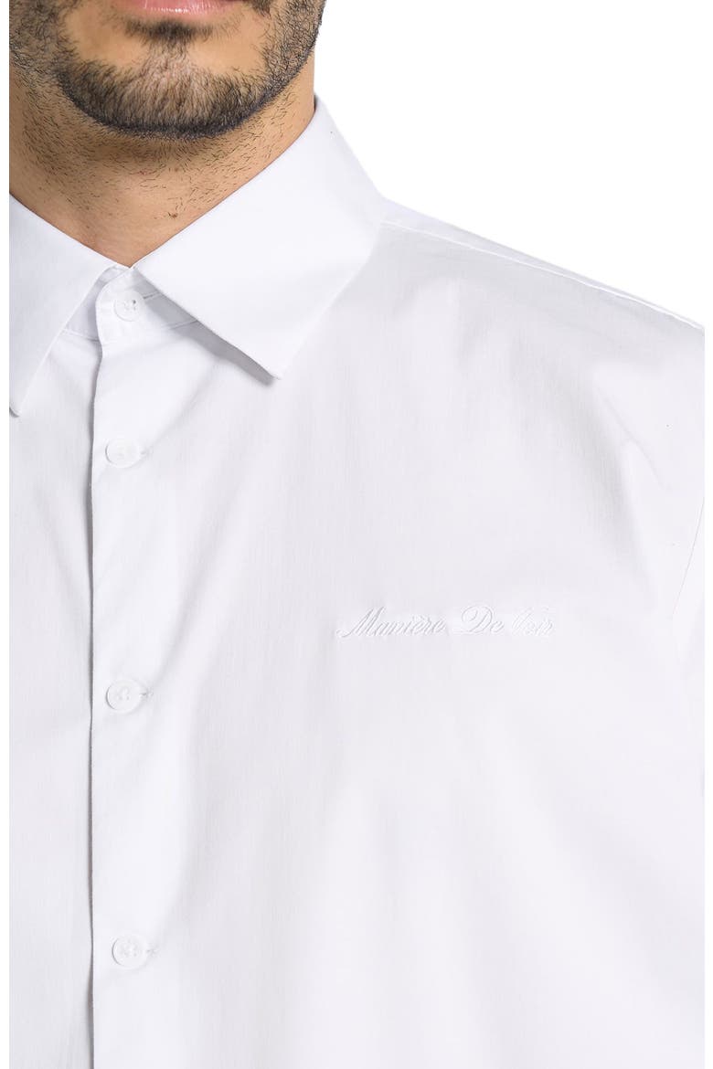 Chris Signature Tailored Long Sleeved Shirt, Alternate, color, White