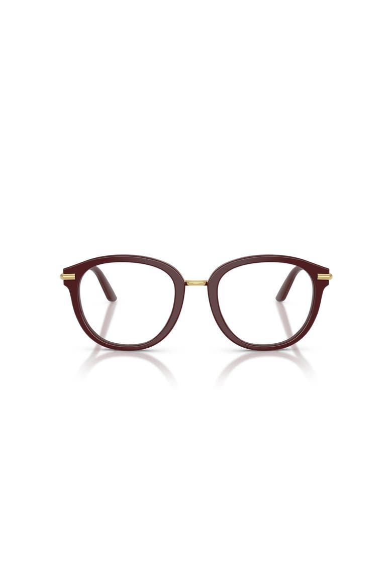 50mm Phantos optical glasses, Alternate, color, Red
