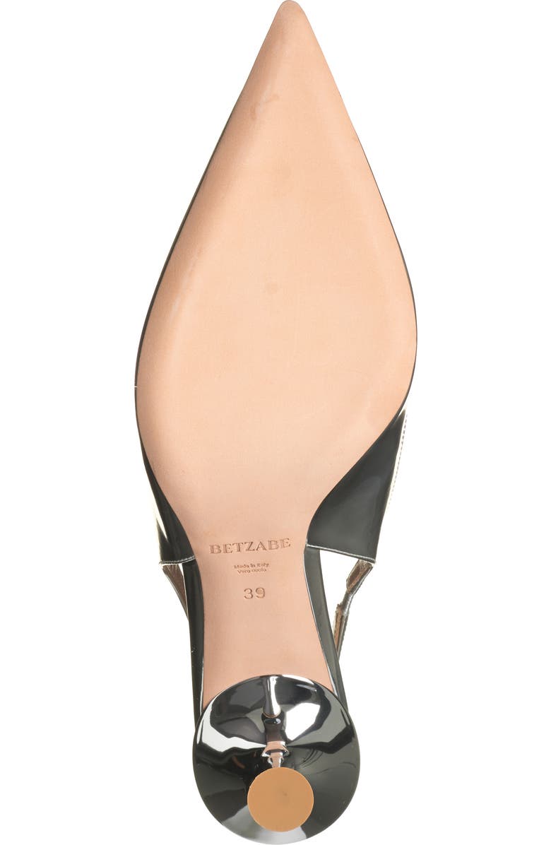 BETZÁBE Lola Pointed Toe Slingback Pump, Alternate, color,