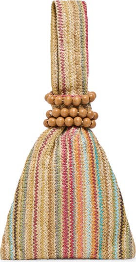 Dolce Vita Carey Woven Raffia Clutch | Nordstromrack