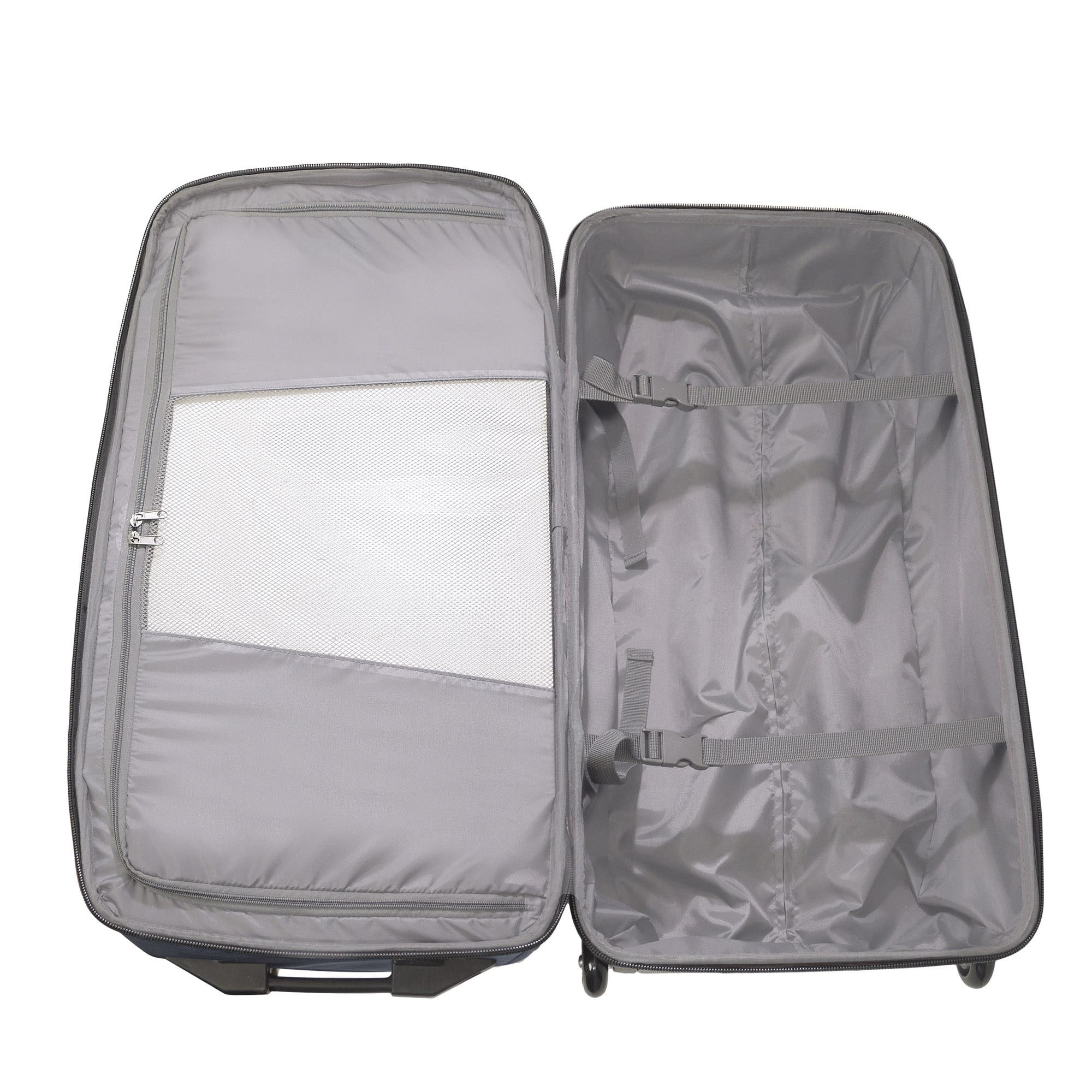 Workhorse 30" Split Level FUL Rolling Duffle Bag, Alternate, color, NAVY
