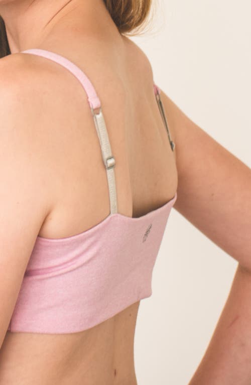BLEUET BLEUET BLEUM SEAMLESS REVERSIBLE BRALETTE 