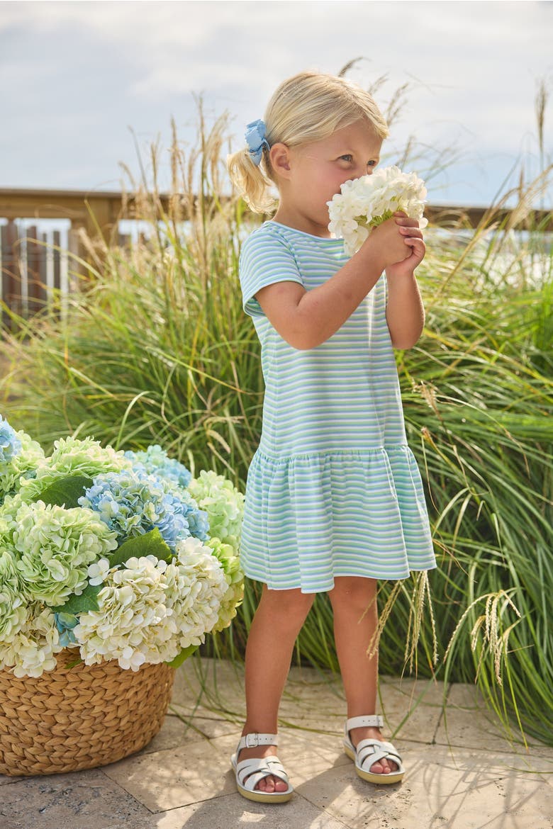 Kids' Katie Dress, Alternate, color, Greenview Stripe