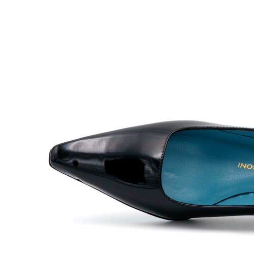 Valentina Rangoni Venere Maryjanepump In Black Vernice