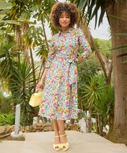 Joe Browns Cotton Midi Shirtdress