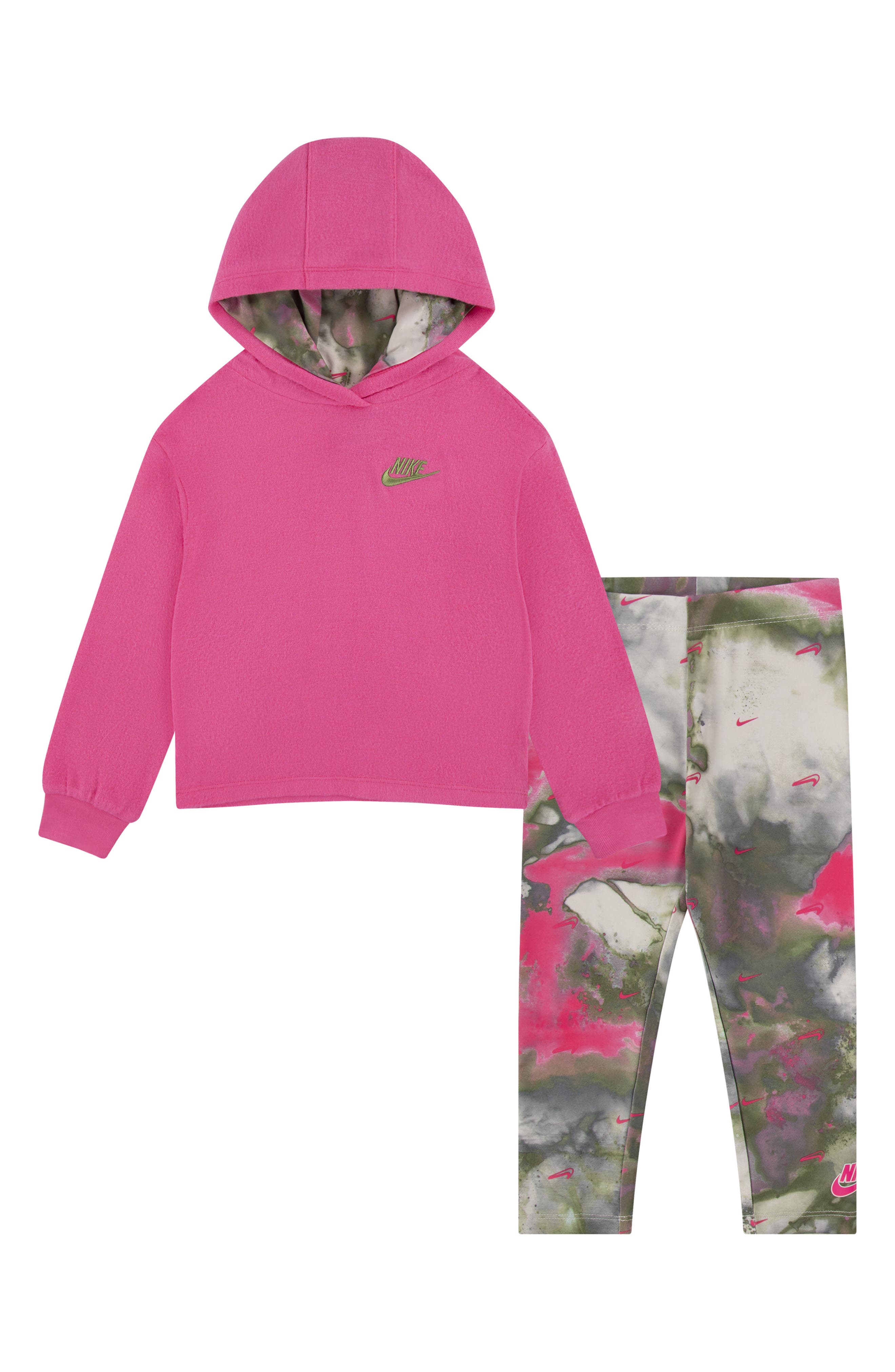 Nike Kids&#39; Snowtime Hoodie &amp; Leggings Set