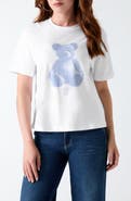 GUESS Bear Graphic Tee