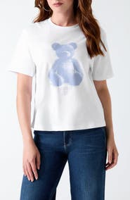 GUESS Bear Graphic Tee