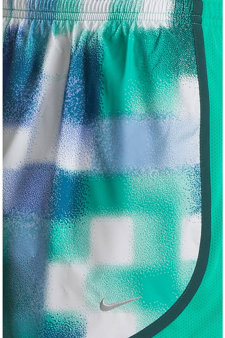 'Tempo' Print Running Shorts, Alternate, color, ATOMIC TEAL