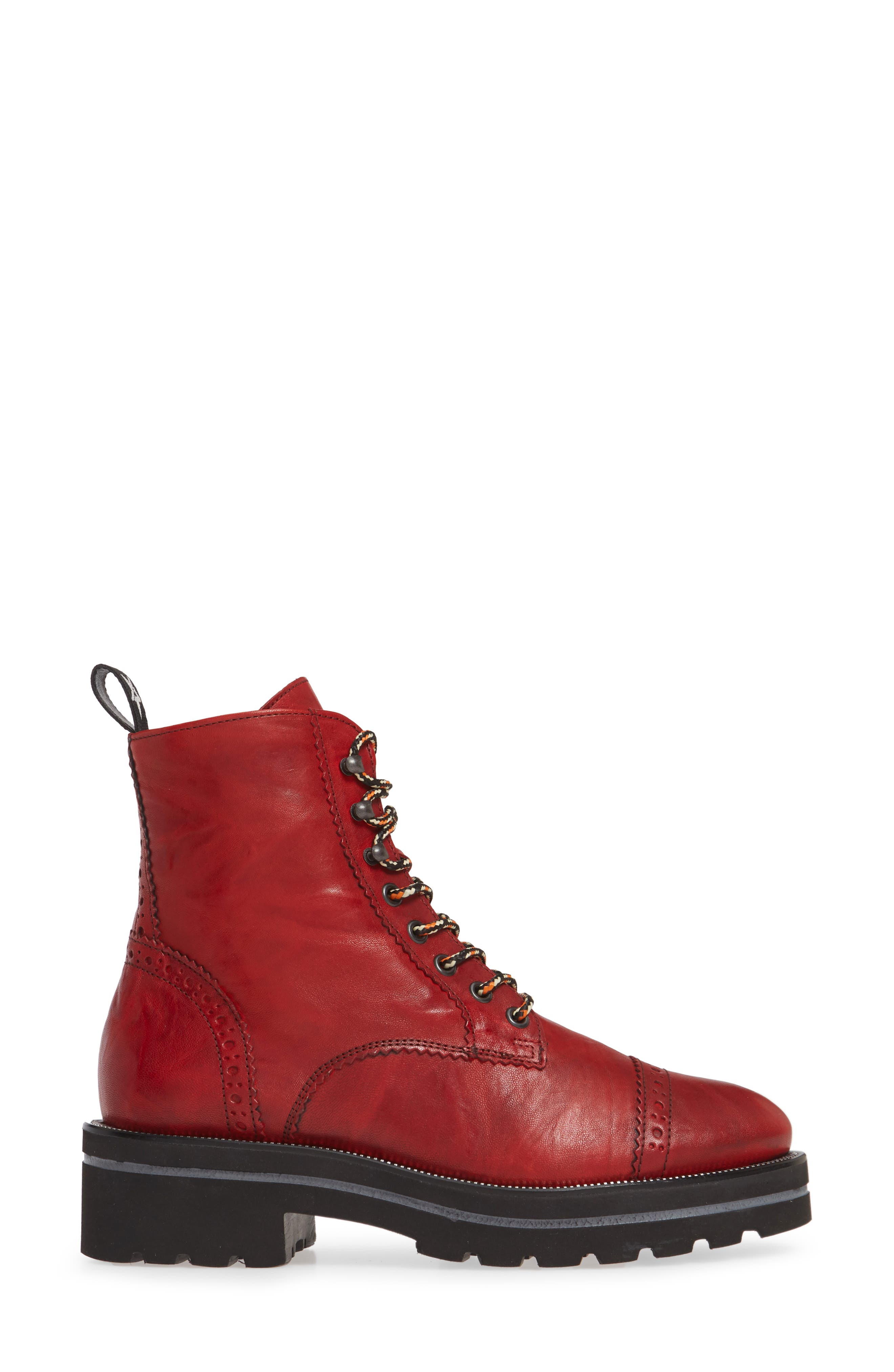 Paul Green Ceylo Combat Boot, Alternate, color, 