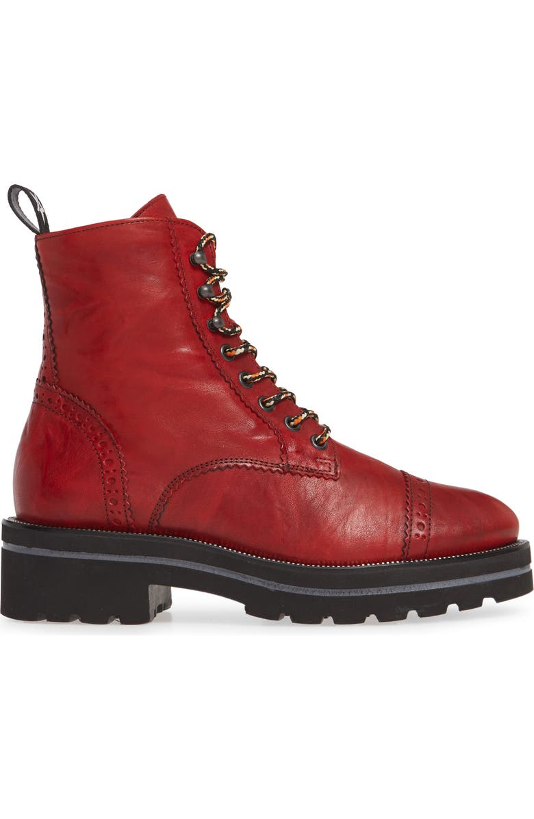 Paul Green Ceylo Combat Boot, Alternate, color,